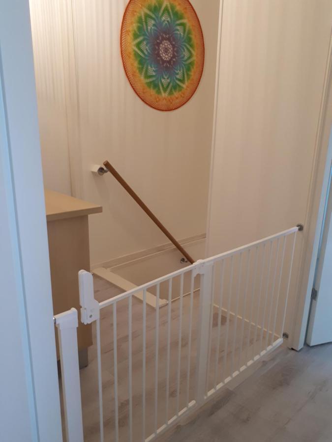 “In Oans Oefje” Parel In De Polder! Apartment Lewedorp Luaran gambar