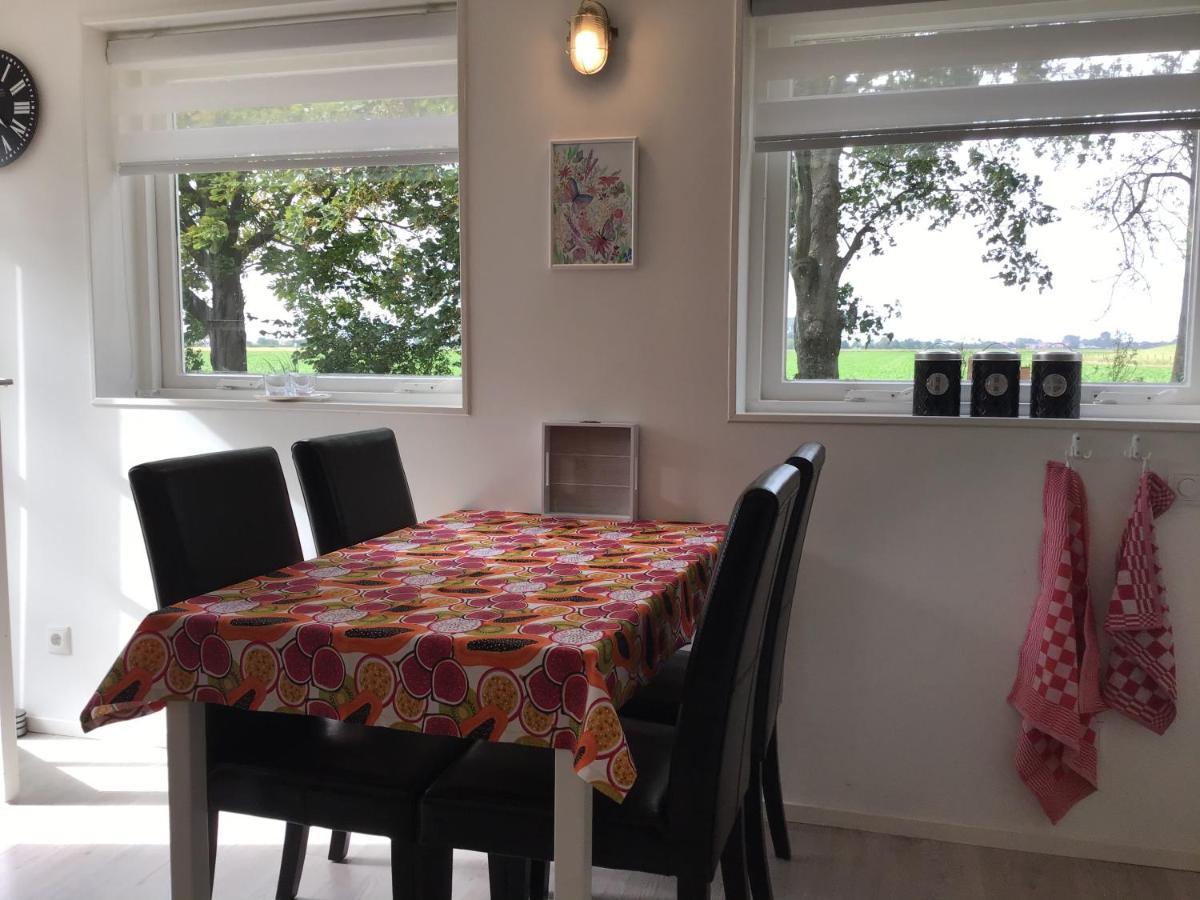 “In Oans Oefje” Parel In De Polder! Apartment Lewedorp Luaran gambar