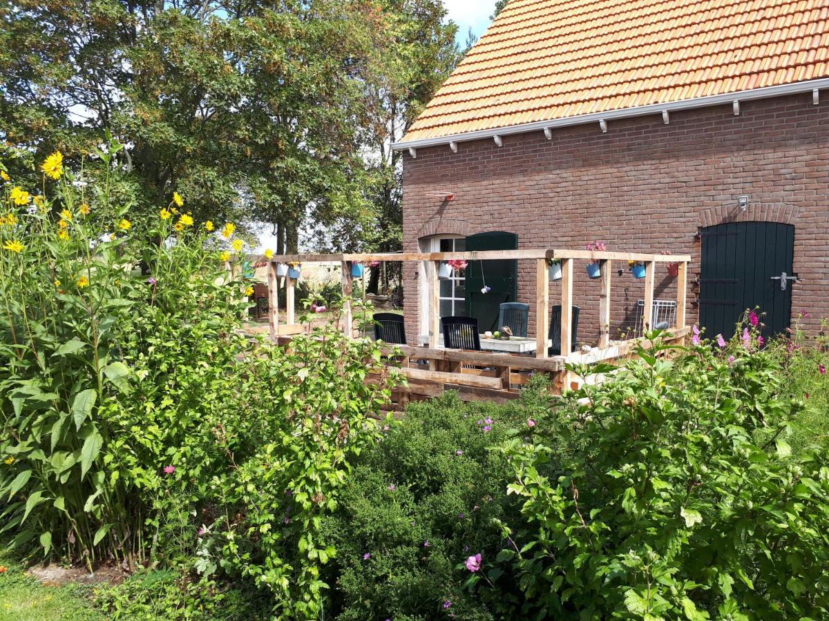 “In Oans Oefje” Parel In De Polder! Apartment Lewedorp Luaran gambar