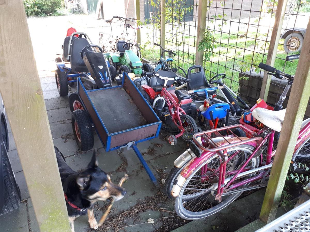 “In Oans Oefje” Parel In De Polder! Apartment Lewedorp Luaran gambar
