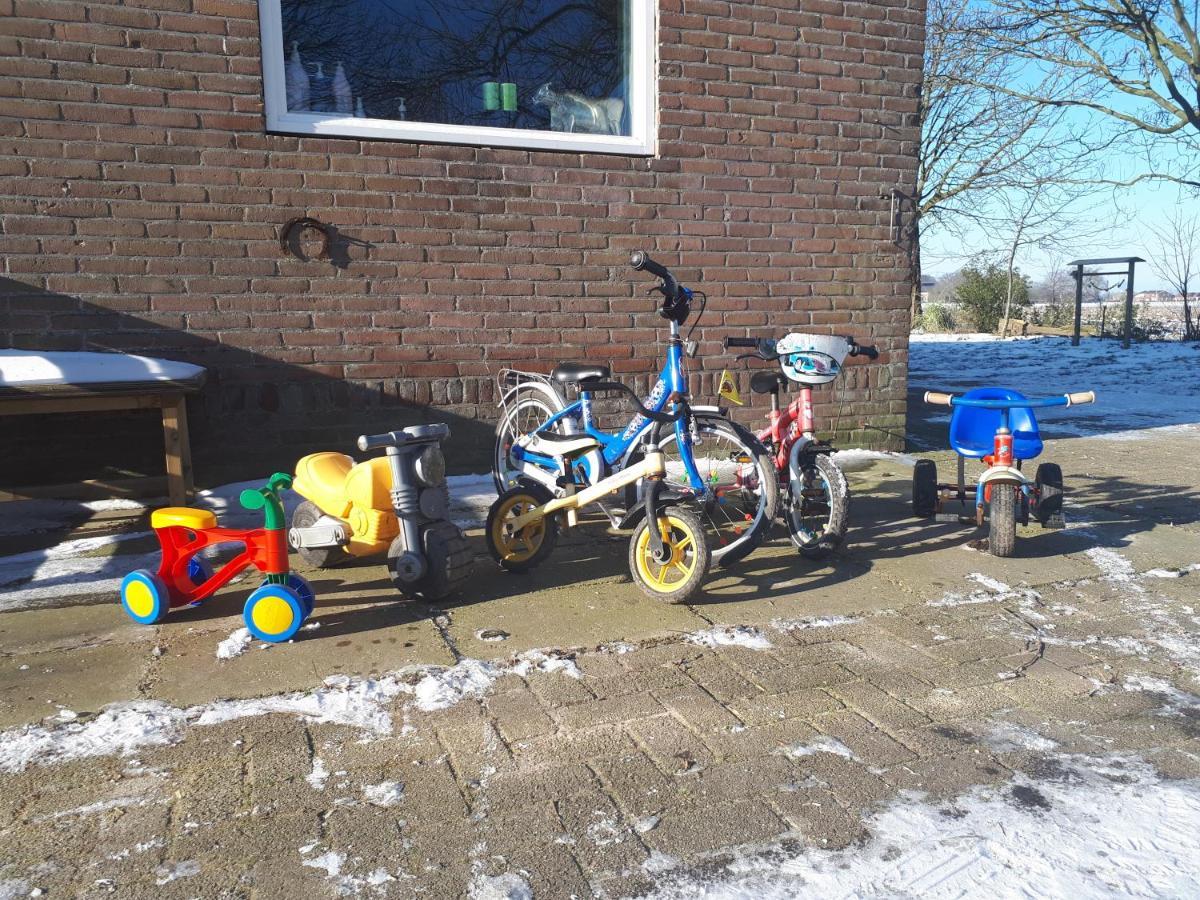 “In Oans Oefje” Parel In De Polder! Apartment Lewedorp Luaran gambar