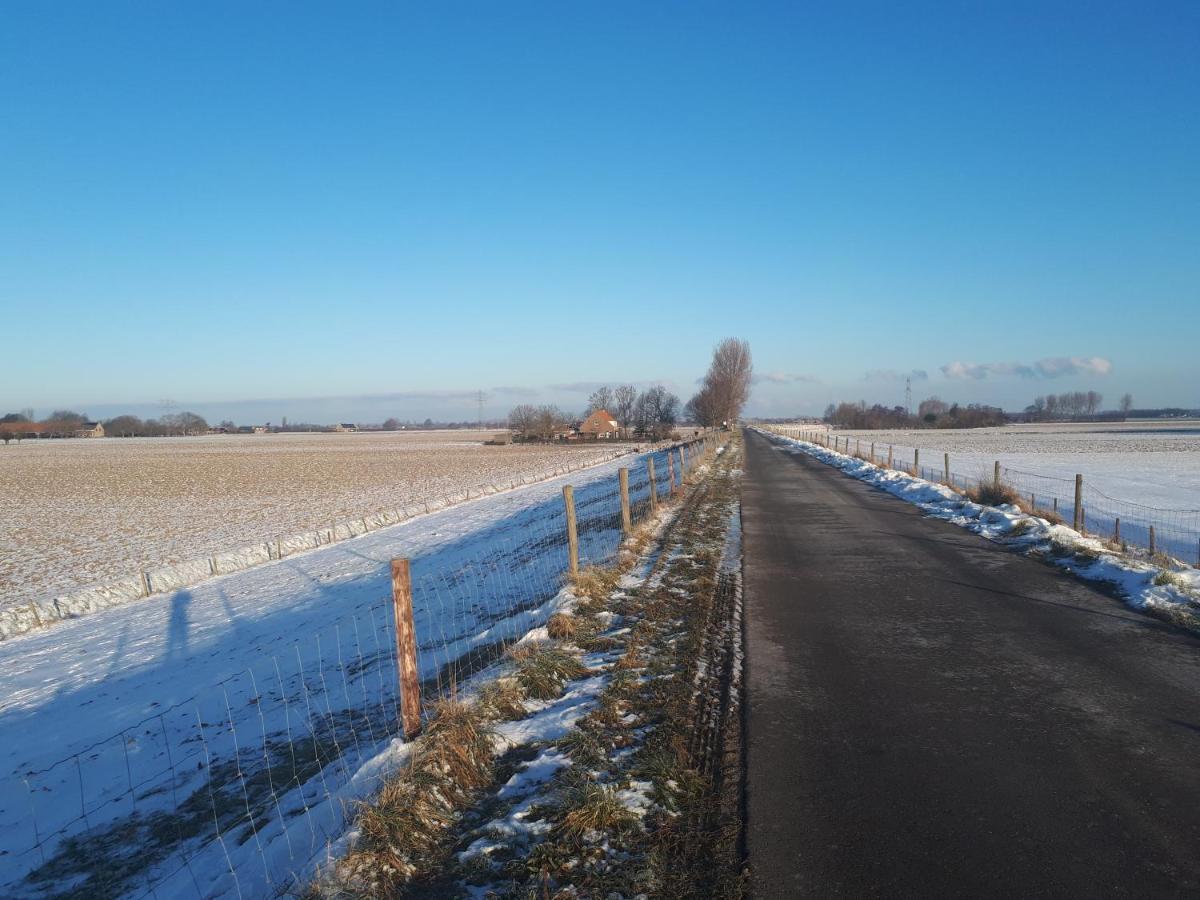 “In Oans Oefje” Parel In De Polder! Apartment Lewedorp Luaran gambar