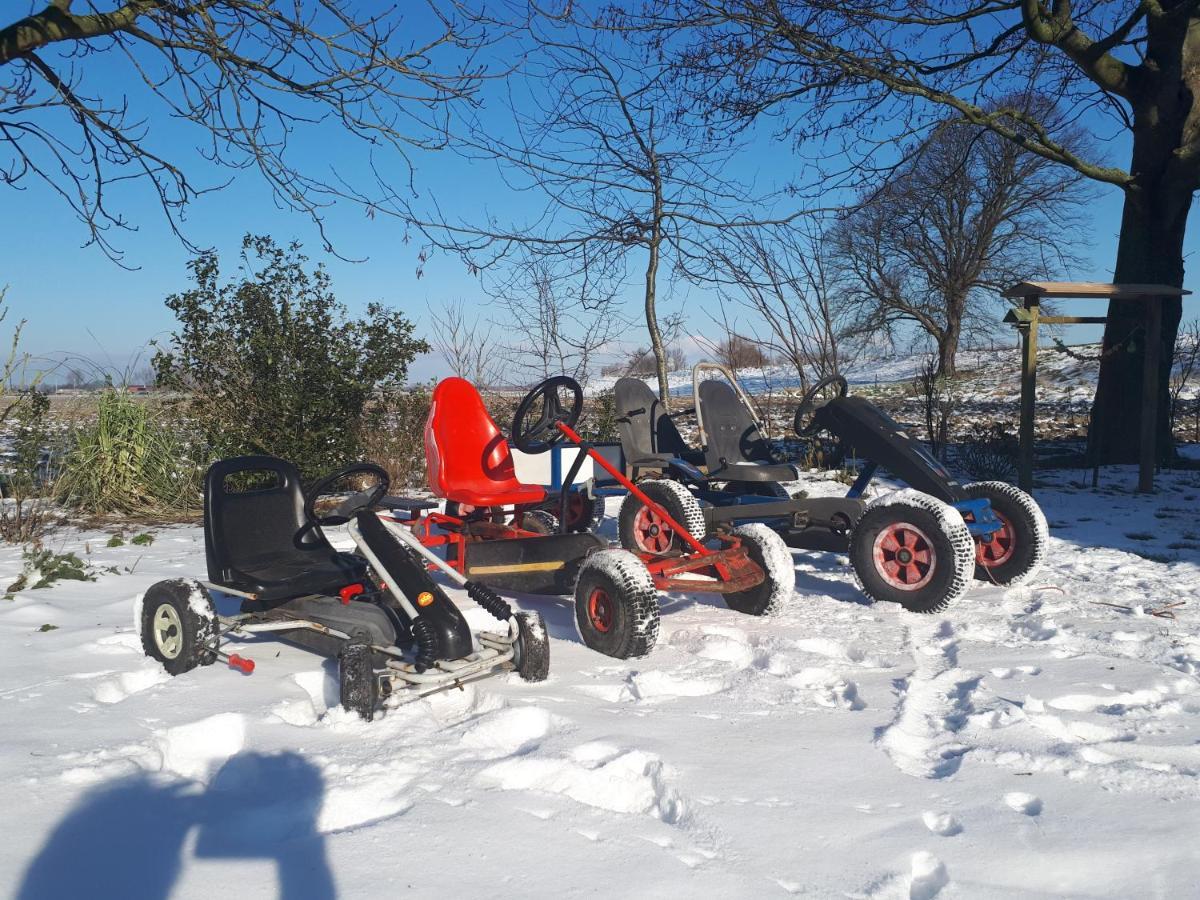 “In Oans Oefje” Parel In De Polder! Apartment Lewedorp Luaran gambar