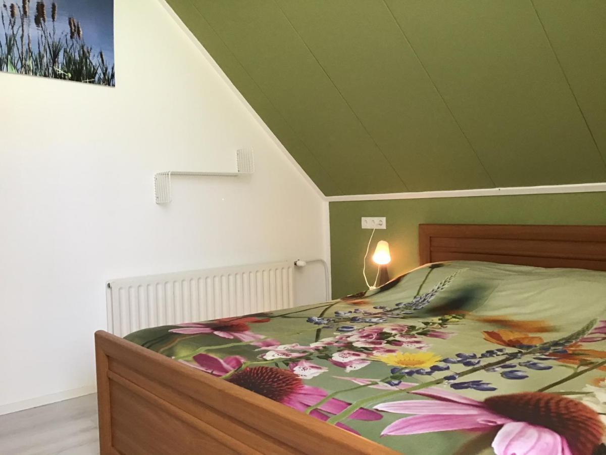 “In Oans Oefje” Parel In De Polder! Apartment Lewedorp Luaran gambar