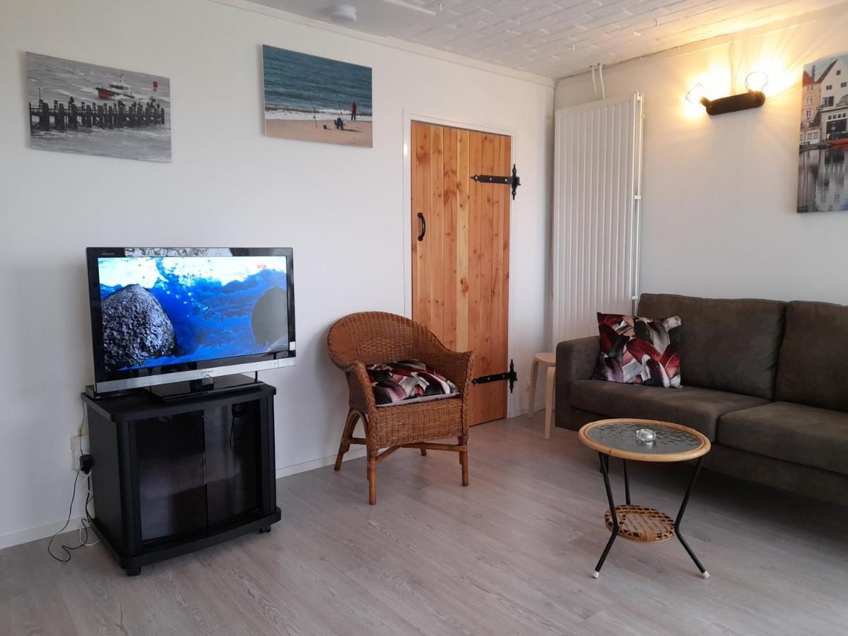 “In Oans Oefje” Parel In De Polder! Apartment Lewedorp Luaran gambar