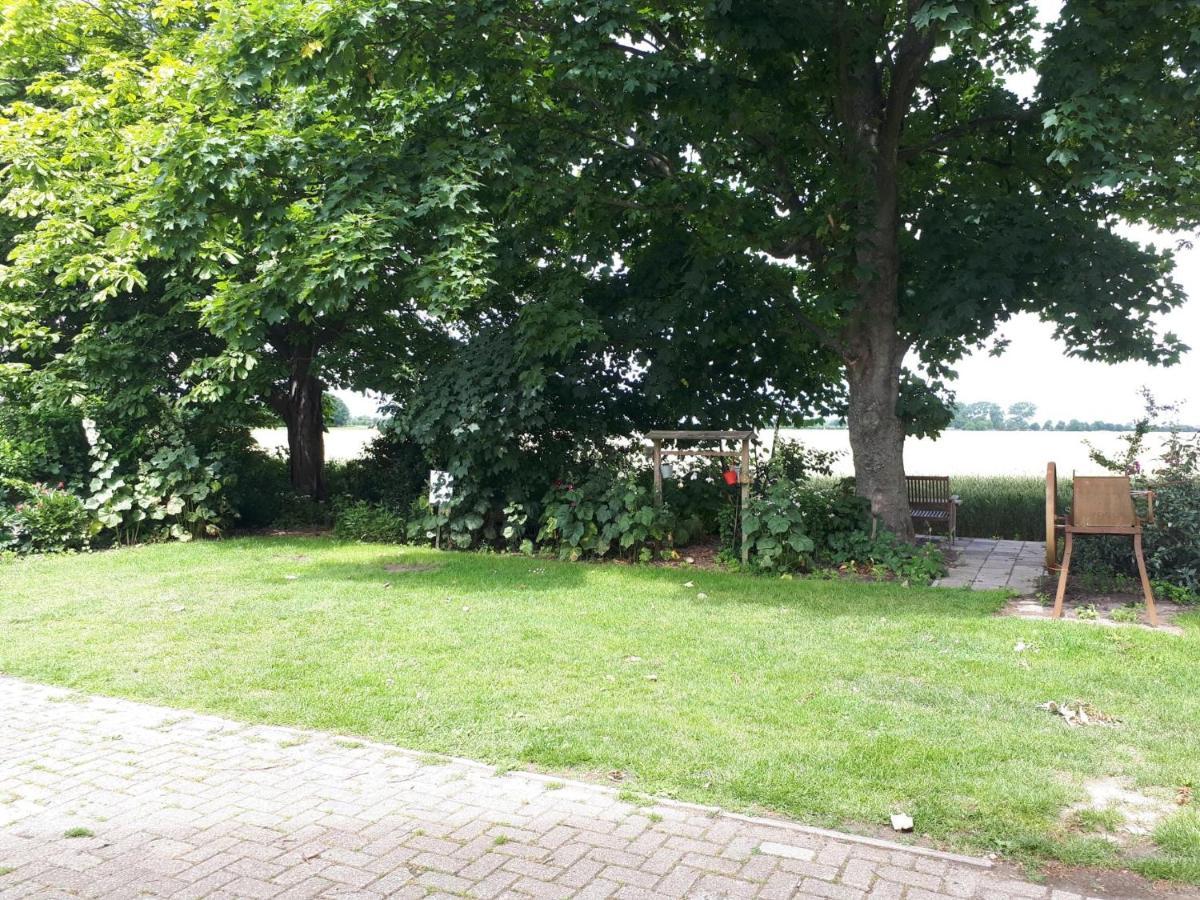 “In Oans Oefje” Parel In De Polder! Apartment Lewedorp Luaran gambar