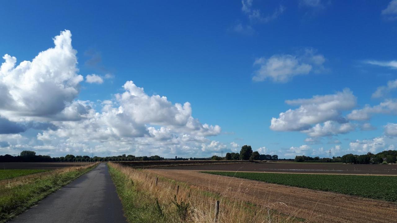 “In Oans Oefje” Parel In De Polder! Apartment Lewedorp Luaran gambar