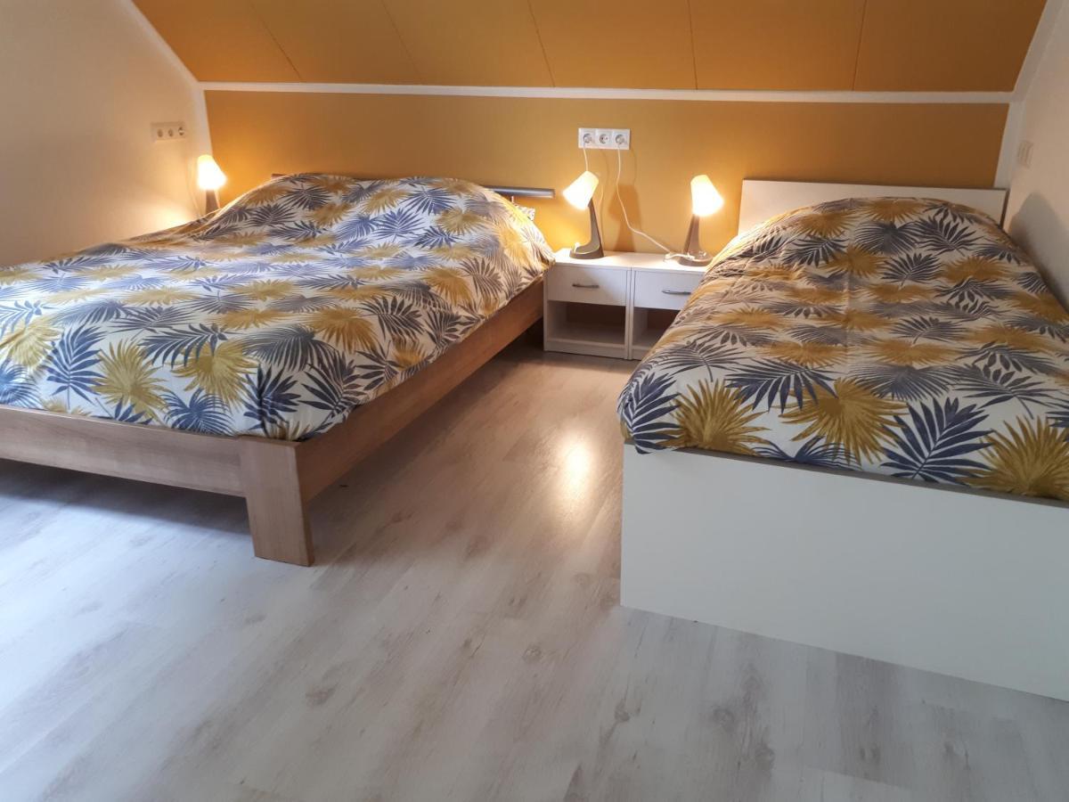 “In Oans Oefje” Parel In De Polder! Apartment Lewedorp Luaran gambar