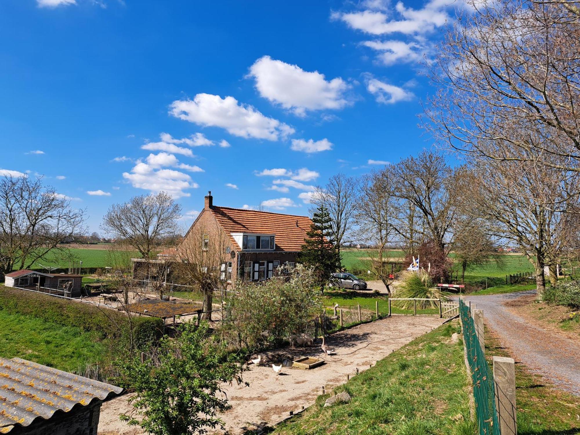 “In Oans Oefje” Parel In De Polder! Apartment Lewedorp Luaran gambar